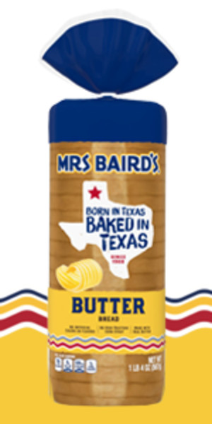 Mrs Baird's Butter Bread, 20 oz, White Bread, Bag - Walmart.com