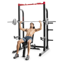 Weider pro cheap power rack accessories