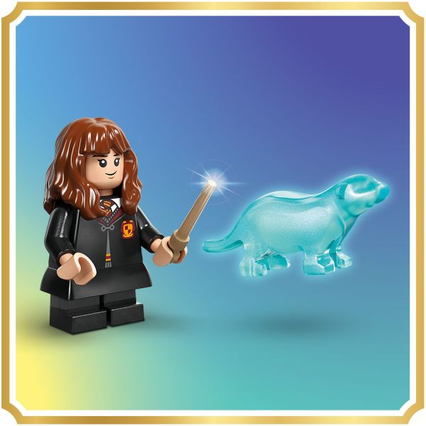 Look out for Hermione’s Otter Patronus .