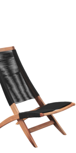 Balkene Home Lisa Lounge Chair, Black