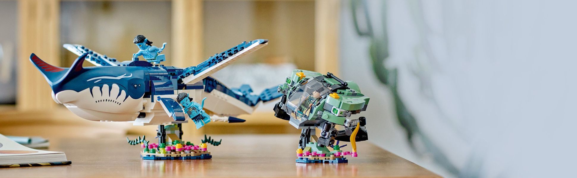 LEGO Avatar: Payakan the Tulkun & Crabsuit 75579, Underwater Building Toy  Set, Movie Ocean Creature Figure - Walmart.com
