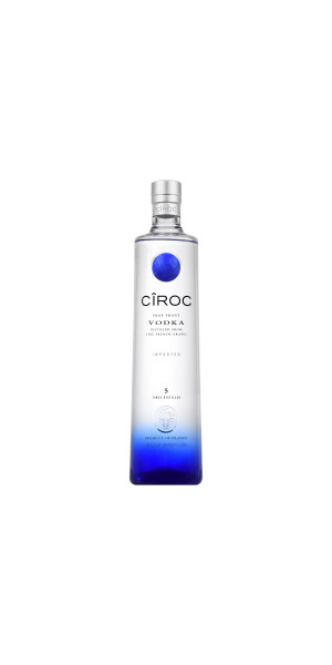 CIROC
Ultra-Premium Vodka
(80 Proof)