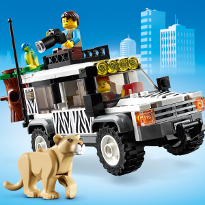 for sale online LEGO Safari Off-Roader City Great Vehicles 60267 