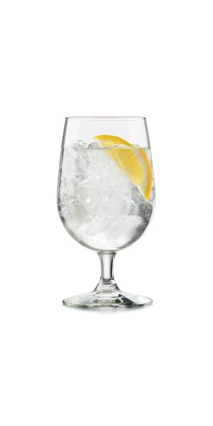 Libbey 7513 Vina Goblet Glasses, 16oz, Set of 12