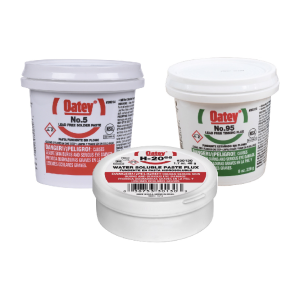 Oatey No. 5 8 oz. Lead-Free Solder Flux Paste 300142 - The Home Depot