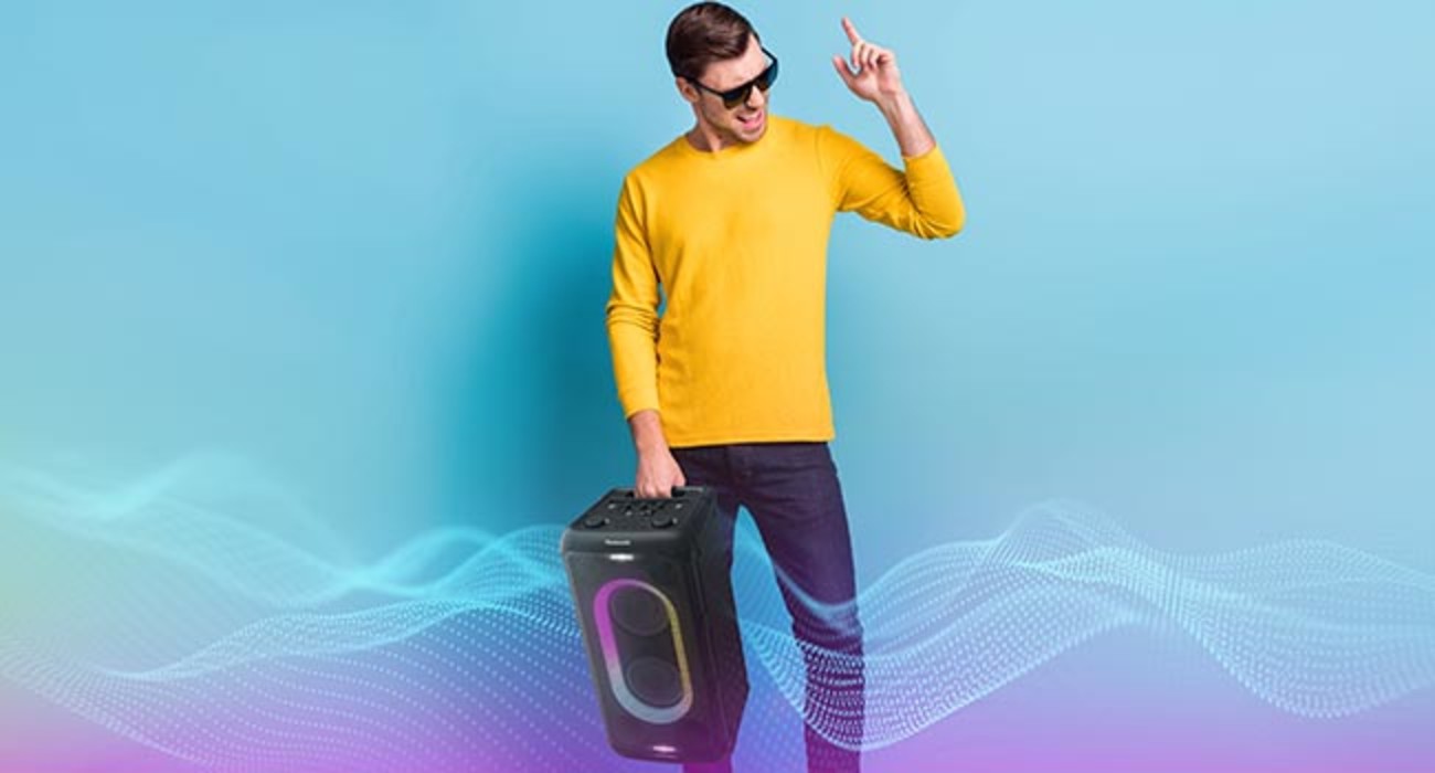 BMAX10 Party Box Speakers Portable