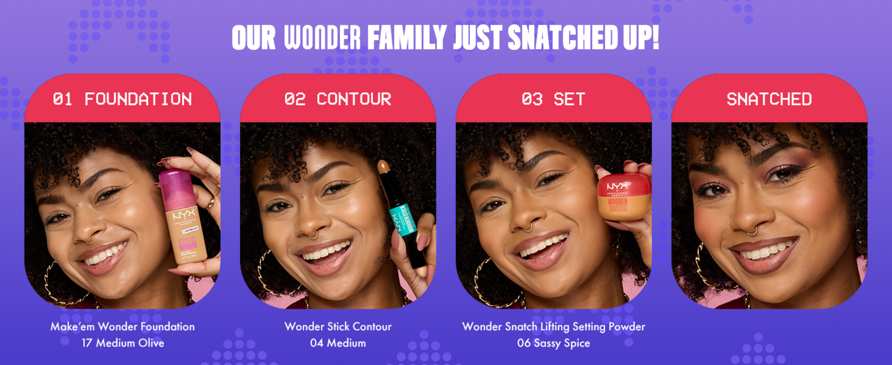 NYX Professional Makeup Wonder Snatch Translucent Setting Powder
