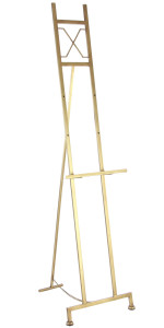 Modern Gold Metal Easel