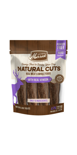 Merrick Natural Cuts absorben Rawhide