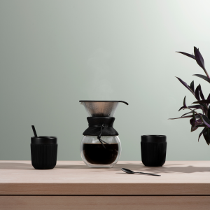 Fishbowl Caffeine Pumpers : Bodum Coffee Tea Maker