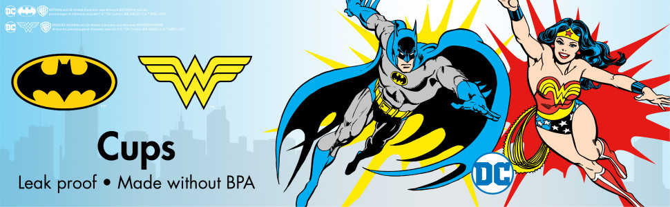 wonder woman sippy cup