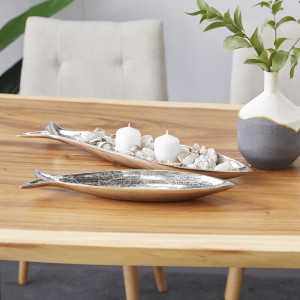 Wooden Fish Tray, 25cm, 64132, Interior Decor