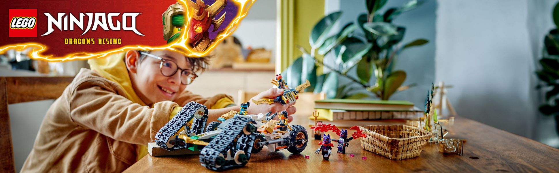 トライアルセット・サンプル Jiyong LEGO NINJAGO Airjitzu Kai Flyer • Set 70739 • SetDB