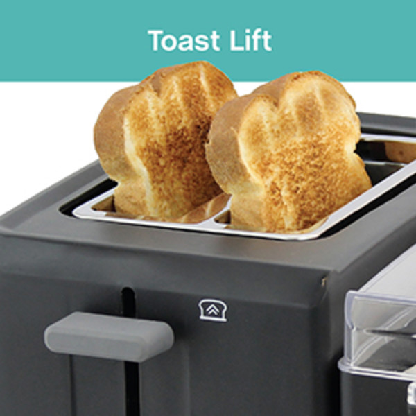 Toaster egg cooker clearance combo