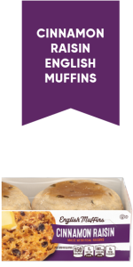 Thomas' Muffin Tops now available in the Northeast