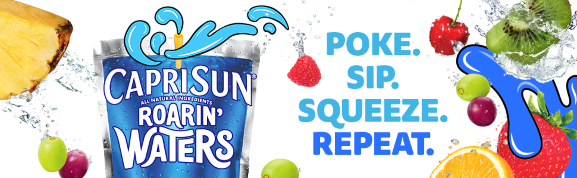 Capri Sun Splash Cooler Mixed Fruit Juice Box Pouches, 10 ct - Kroger