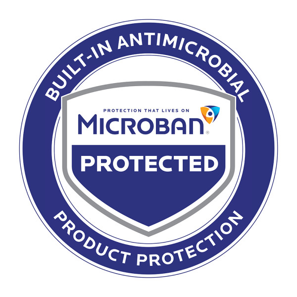 Adhesives with this mark are MICROBAN® certified to offer superior protection and peace of mind