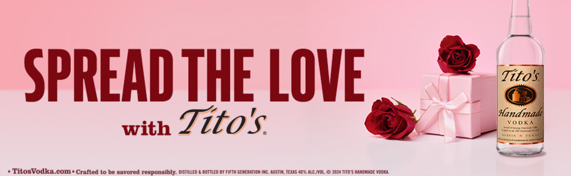 Tito's Leather Coaster Collection – Tito's Handmade Vodka