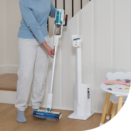 Shark Clean and Empty Bagless Cordless HEPA Filtration Stick Shark Clean and Empty Bagless Cordless HEPA Filtration Stick