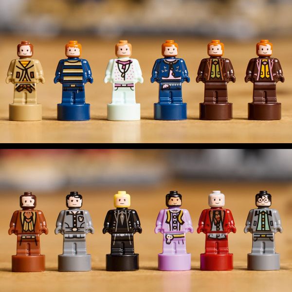 Harry Potter , Ginny Weasley , Mr. Borgin and more.
