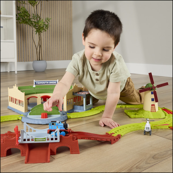 Fisher-Price Thomas & Friends Kenji Metal Engine Railway Toy Train