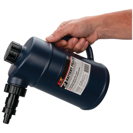 【FILL IN THE BLANK】 Battery Sack Bag (L) / 追跡付 Performance Tool Automotive 2 Quart Plastic Battery Filler