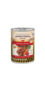 Whole Earth Farms Natural Grain Free Pork Beef and Lamb Recipe Whole Some and Healthy Kibble Dry Dog Food 25 lbs. Petco