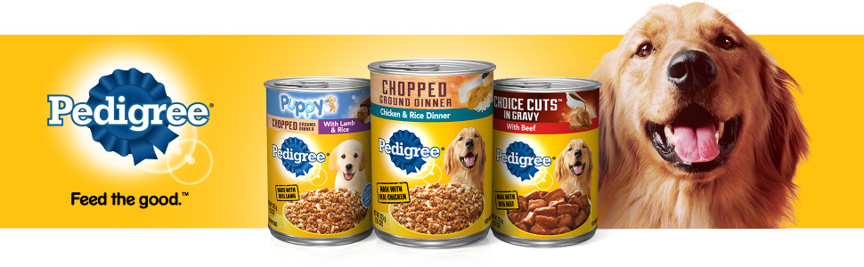 pedigree lamb and rice puppy food