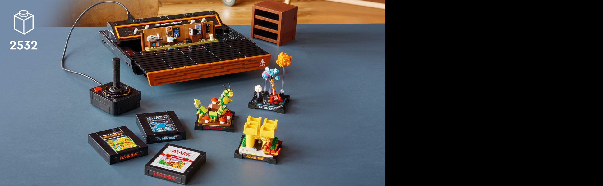 Atari 2600 Lego set launches, costs $239.99 - Polygon