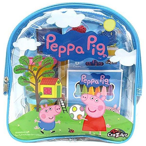 Cra-Z-Art: Peppa Pig Ultimate Activities Backpack Craft Kit