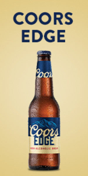 Coors Edge Non-Alcoholic Beer