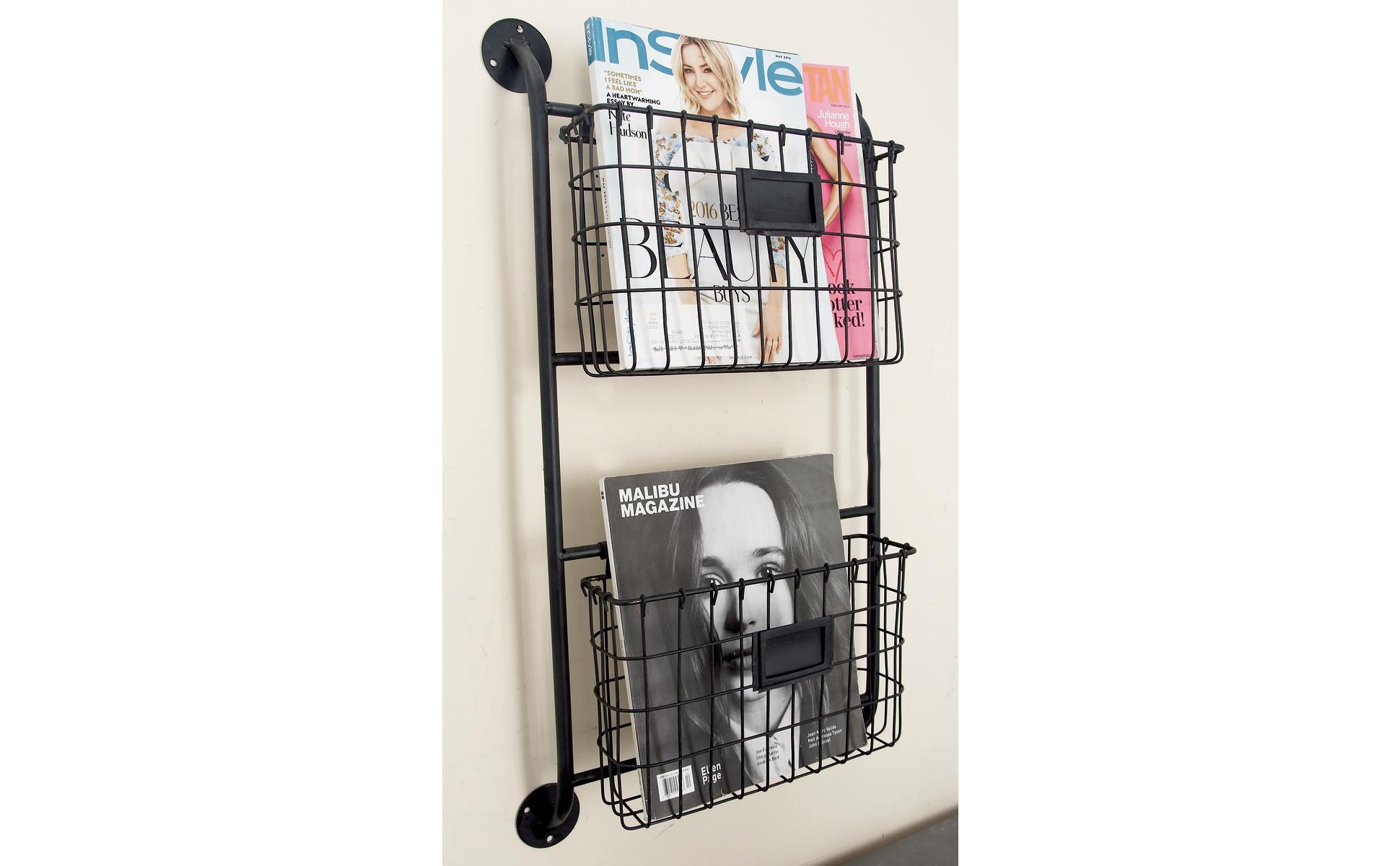 DULTON ONLINE SHOP | MAGAZINE RACK IRON(IRON): ハウスウェア