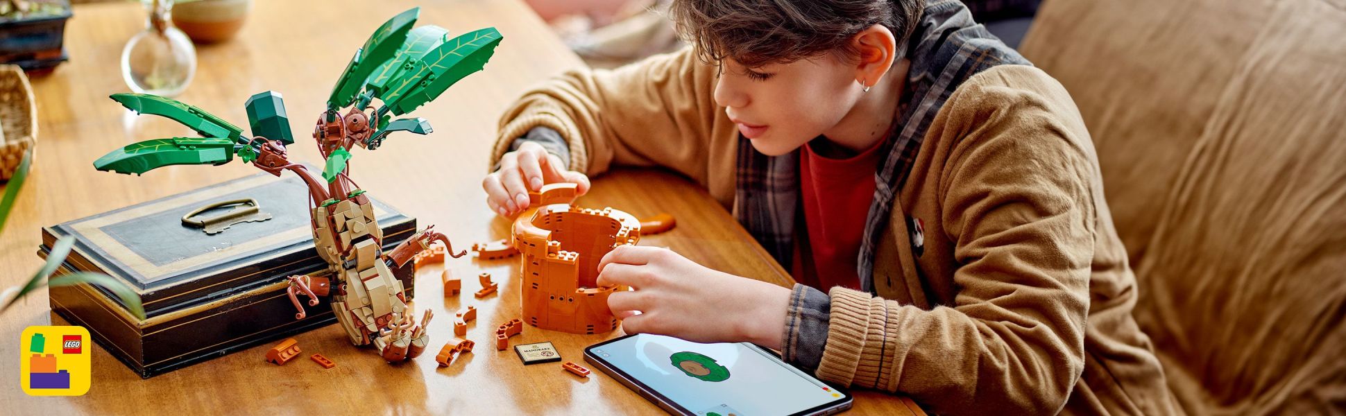 Builders can zoom in, rotate sets in 3D and track progress using the fun, intuitive LEGO Builder app.