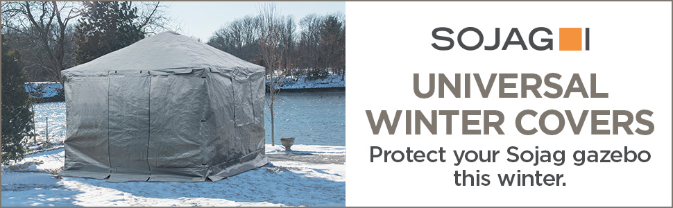 SOJAG Universal Winter Covers - Protect your Sojag gazebo this winter
