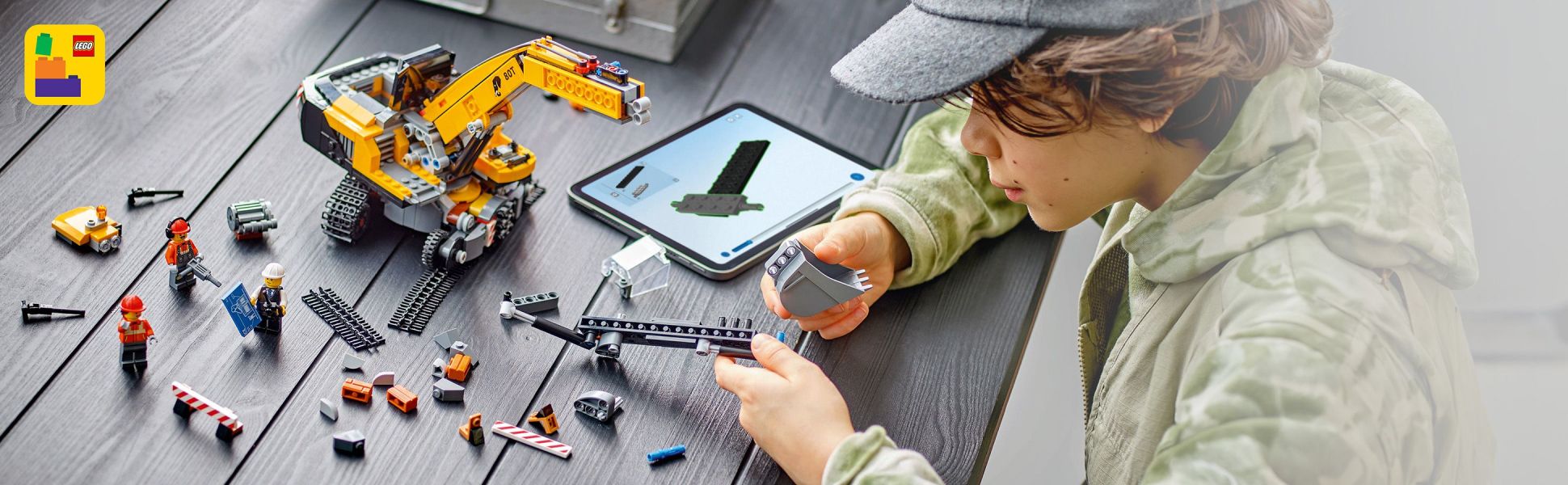 Builders can zoom in, rotate sets in 3D and track their progress using the fun, intuitive LEGO Builder app.