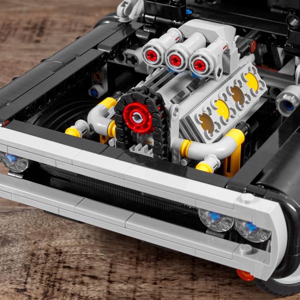  LEGO Technic Dodge Charger 42111 de Rápido y furioso, de Dom,  juego de construcción, modelo de auto de carreras de juguete, idea de  regalo icónica para coleccionistas : Juguetes y Juegos