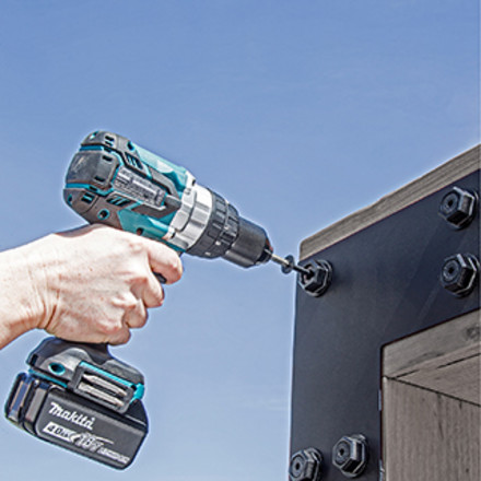 Simpson Strong-Tie Outdoor Accents ZMAX, Black Concealed