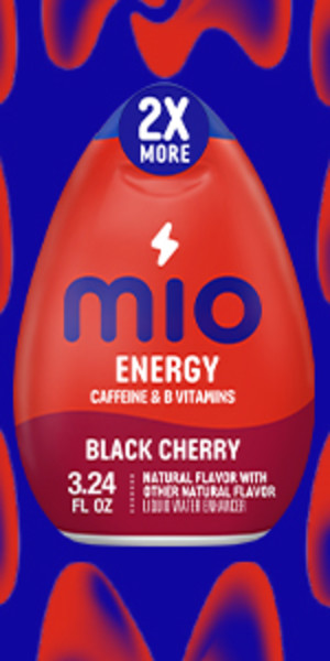 mio Energy Black Cherry, 3.24 fl. oz.
