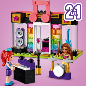LEGO Friends Heartlake City Brick Box 41431 Building Kit; Make 6
