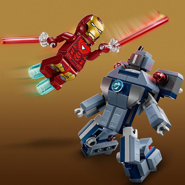 LEGO Super Heroes Marvel Iron Man & War Machine vs. Hammer Drones