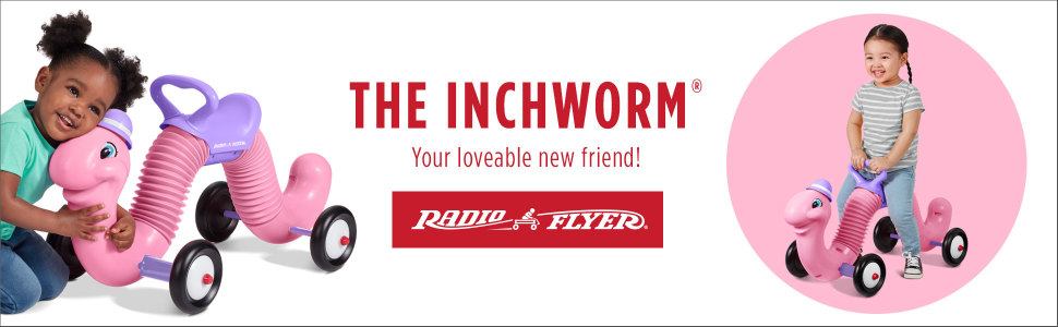 Radio flyer inchworm store instructions