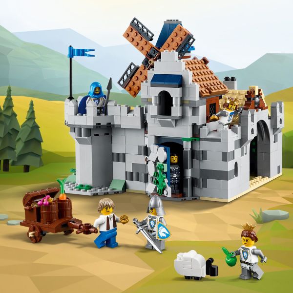 LEGO Creator 3 in 1 Medieval Horse Knight Castle 31168 6527860