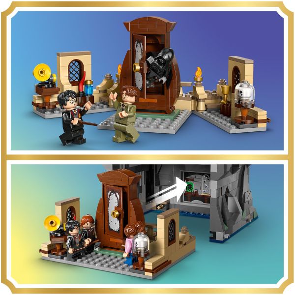 Recreate Defense Against the Dark Arts classes.