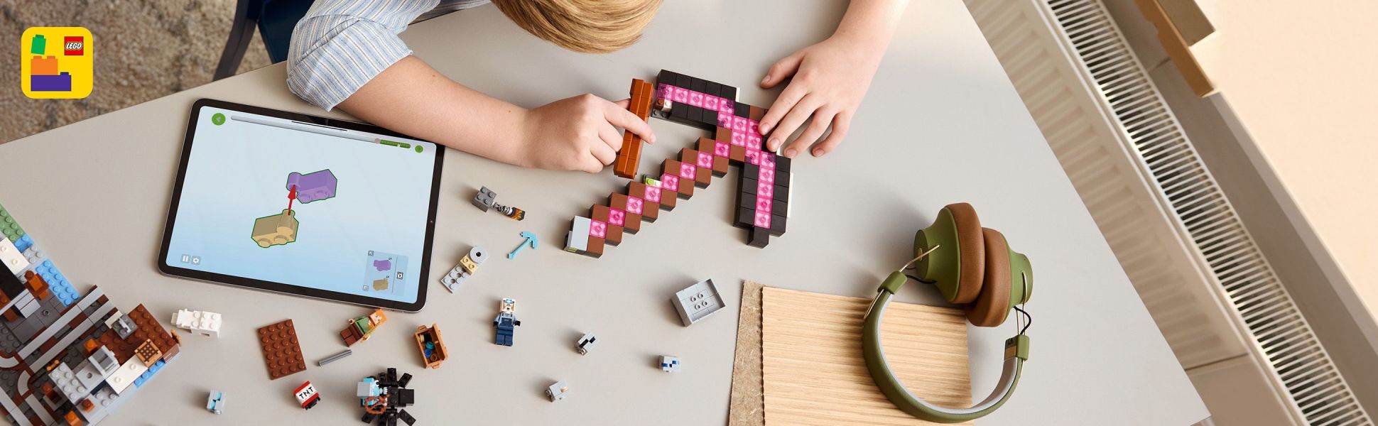 Builders can zoom in, rotate sets in 3D and track progress using the fun, intuitive LEGO Builder app.