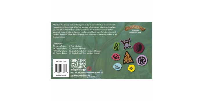 Spirit Island: Premium Token Pack #2 Board Game Accessory