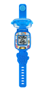 LeapFrog Blue's Clues & You! Blue Learning Watch for Preschoolers