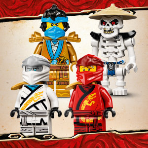 LEGO Ninjago - Ataque do Dragão de Fogo - 71753, LEGO NINJAGO