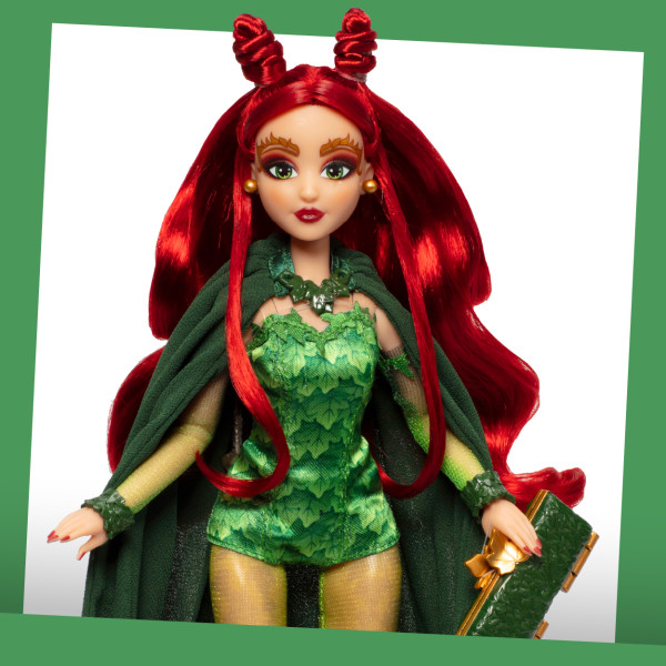 DC Poison Ivy Collector Fashion Doll with Doll Stand and