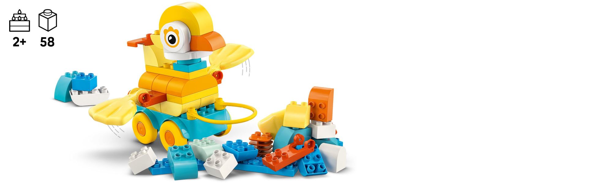 Delivering lots of dynamic fun, this set helps toddlers develop a raft of early learning skills as they explore the imaginative details.