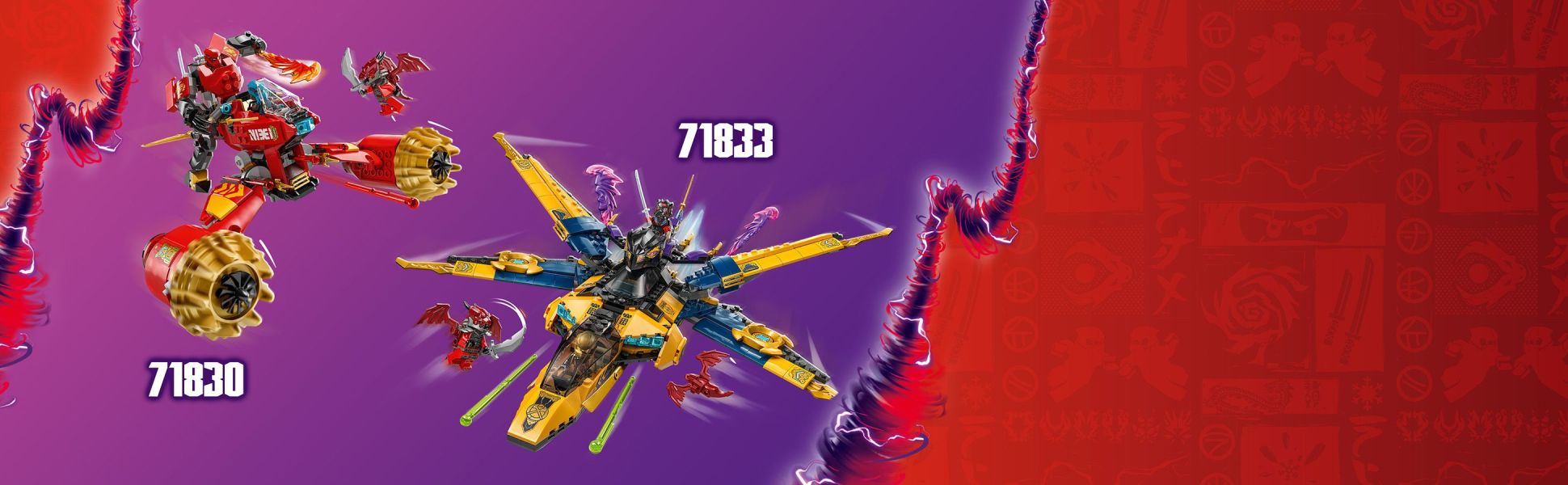 More LEGO NINJAGO sets to collect